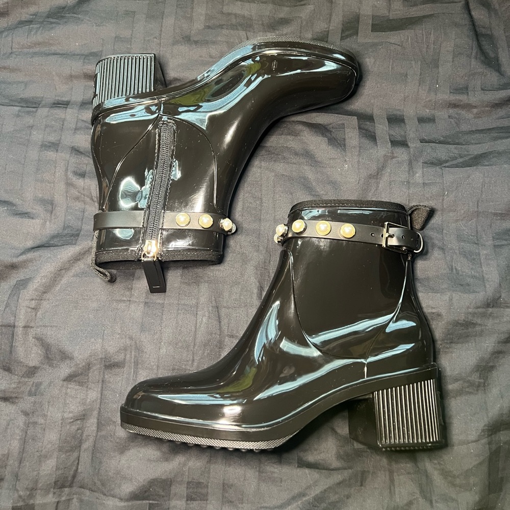 Kate Spade Black Booties